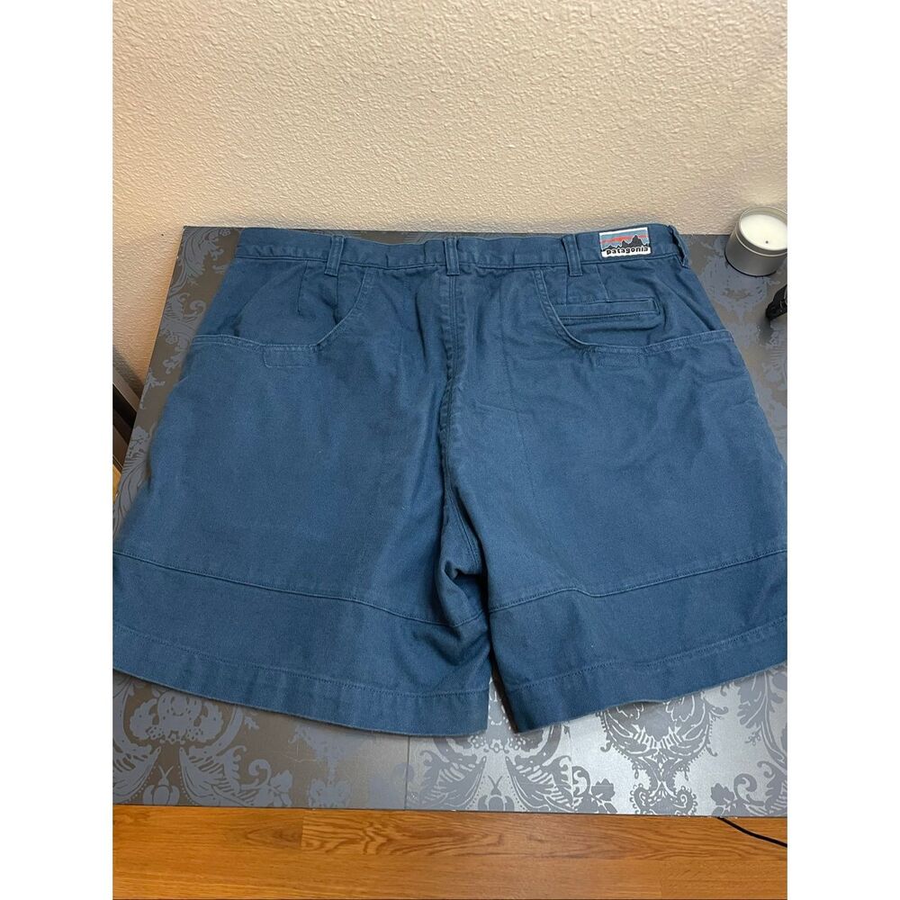 Patagonia Men's Heritage Stand Up Shorts 7” Tidepool Blue Size 38 - Picture 10 of 11